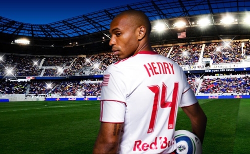 Μια ομάδα μόνος του ο Thierry Henry!