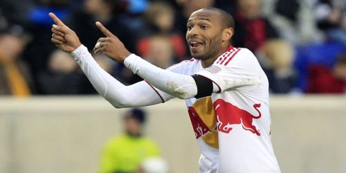 Amazing bicycle goal by Thierry Henry!