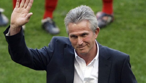 Jupp Heynckes has a lot of problems with the fans!!