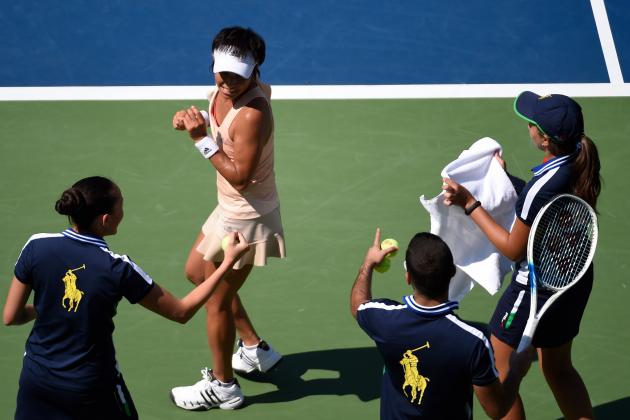 Μέλισσες αναστάτωσαν αγώνα γυναικών στο US Open! [pics]