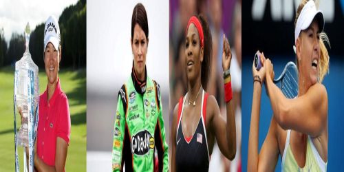 The highest paid female athletes of 2013