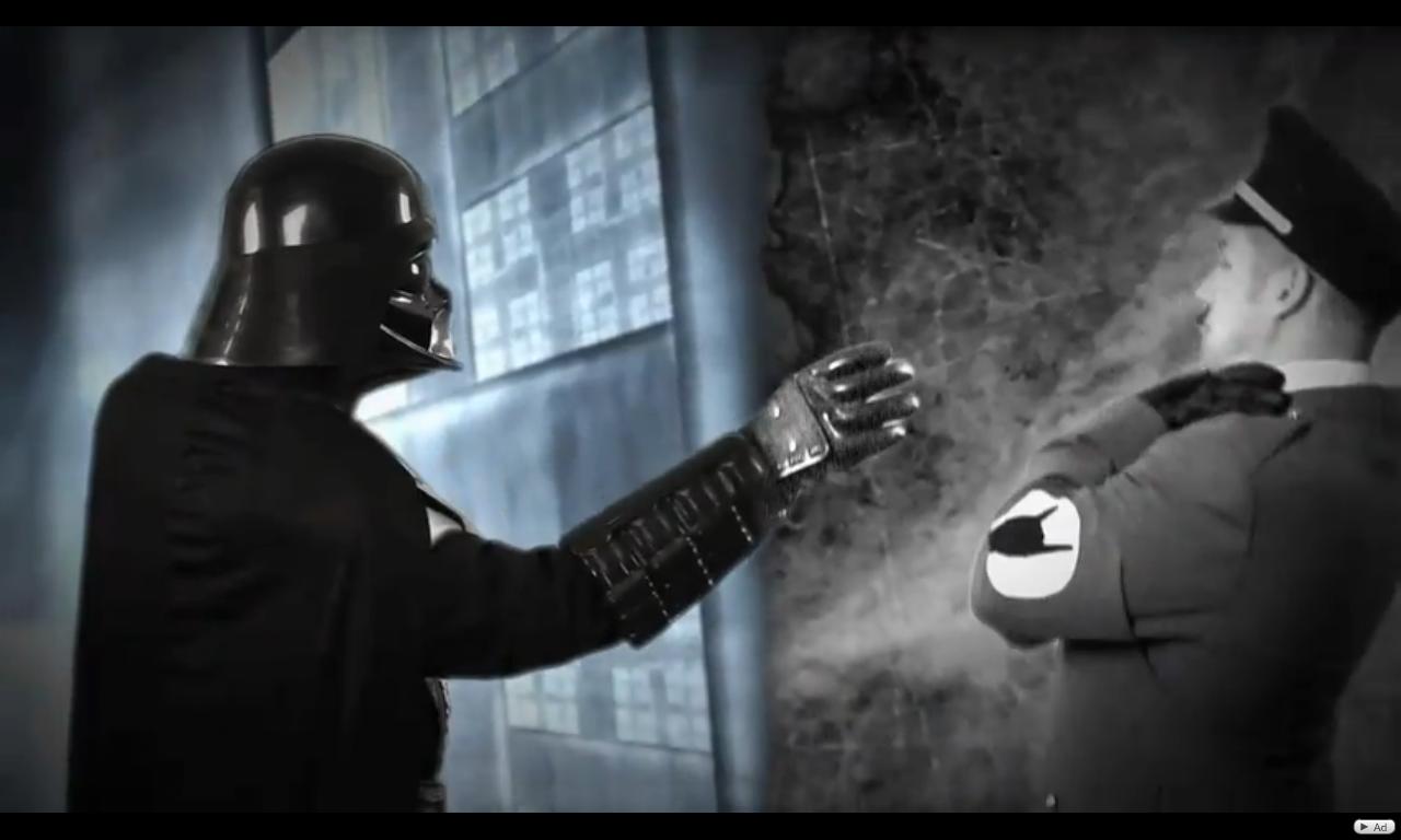 Batle Rap: Darth Vader vs Hitler!