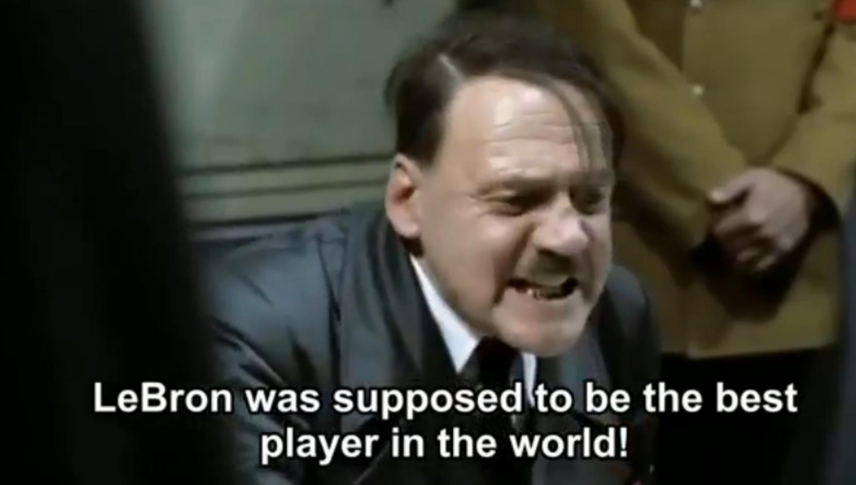 Όταν ο Χίτλερ τα πήρε με τον Λεμπρόν…