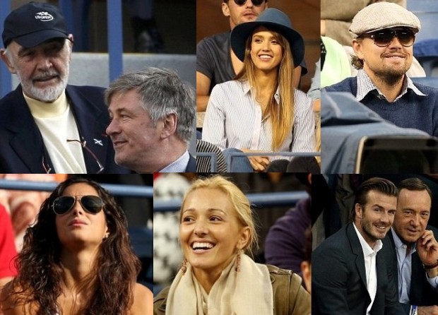 Όλο το Hollywood στον τελικό του US Open!