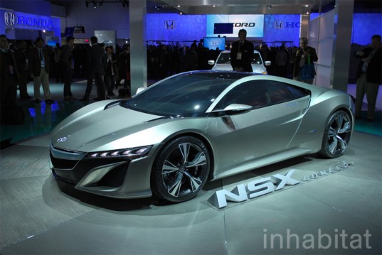 Δείτε την μεταμόρφωση της Honda NSX concept… από τότε μέχρι τώρα!