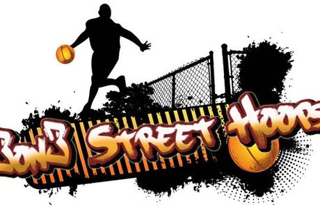 The first advertisement of street basketball!!!