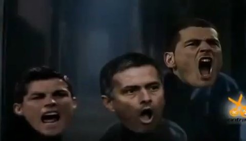 Barcelona vs Real Madrid: Σαν ταινία τρόμου! (video)