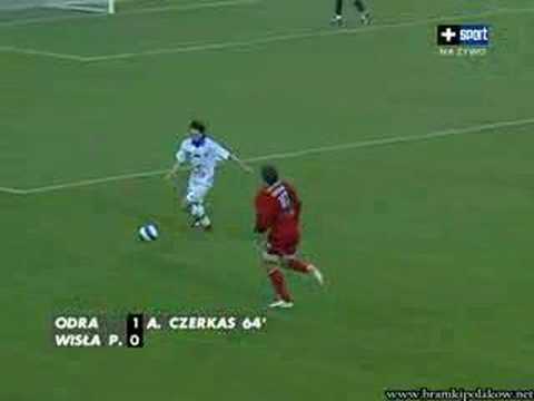The strangest goal ever by a player!!!