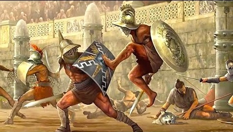 Tα 10 πιο βίαια αθλήματα της αρχαιότητας! (Video)
