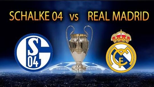 Schalke 04 vs Real Madrid: Live Streaming!