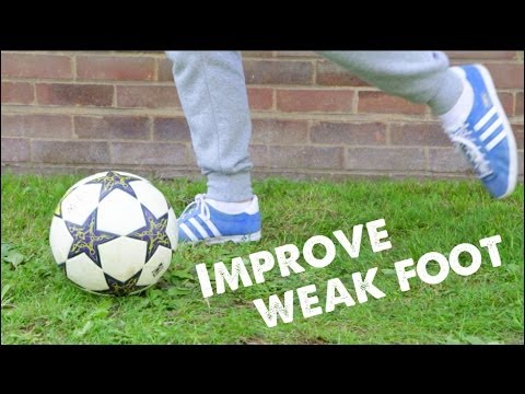 How to shoot with your weak foot- Tutorial! (Vid)