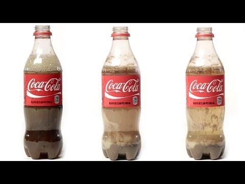 Απίστευτα πειράματα με την Coca Cola!