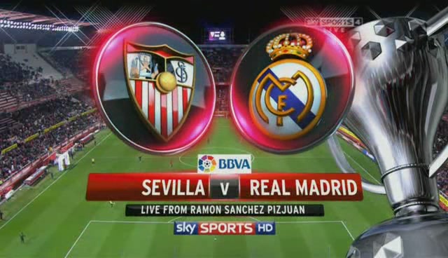 Sevilla vs Real Madrid: Live Streaming!