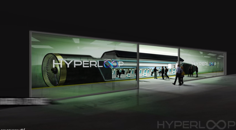 Hyperlook: Το τρένο του μέλλοντος ξεκίνησε και τρέχει σαν … αεροπλάνο