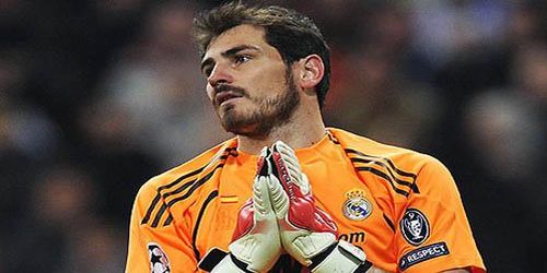 Casillas: The best keeper in the World