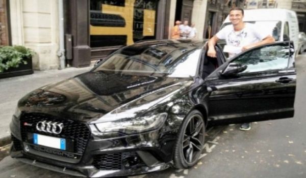 Zlatan Ibrahimovic buys Audi RS6 Avant