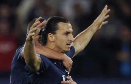 Fantastic record….Zlatan Ibrahimovic scorer with 6 different teams in Champions League!!