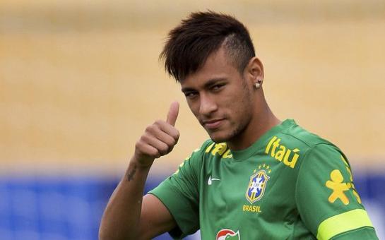 Neymar spectacular freestyle during Brazil’s training!