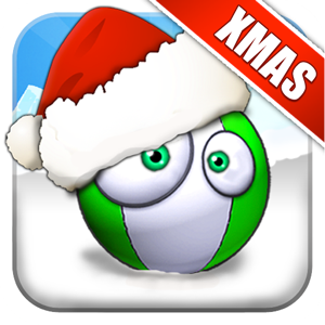 Balliland Xmas Edition has entered the top 10 in the Apple appstore.