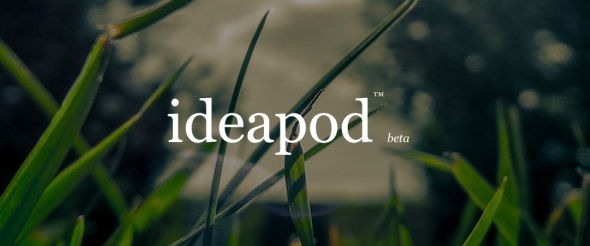 Ideapod: Ένα διαφορετικό κοινωνικό δίκτυο! (video)