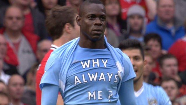 Liverpool fan greets Balotelli with ‘Why Always Me’ message & Ice Bucket Challenge! [Video]