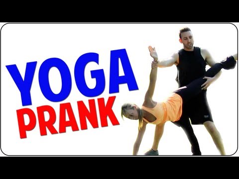 H απίστευτη φάρσα με το μάθημα της Yoga!(video)
