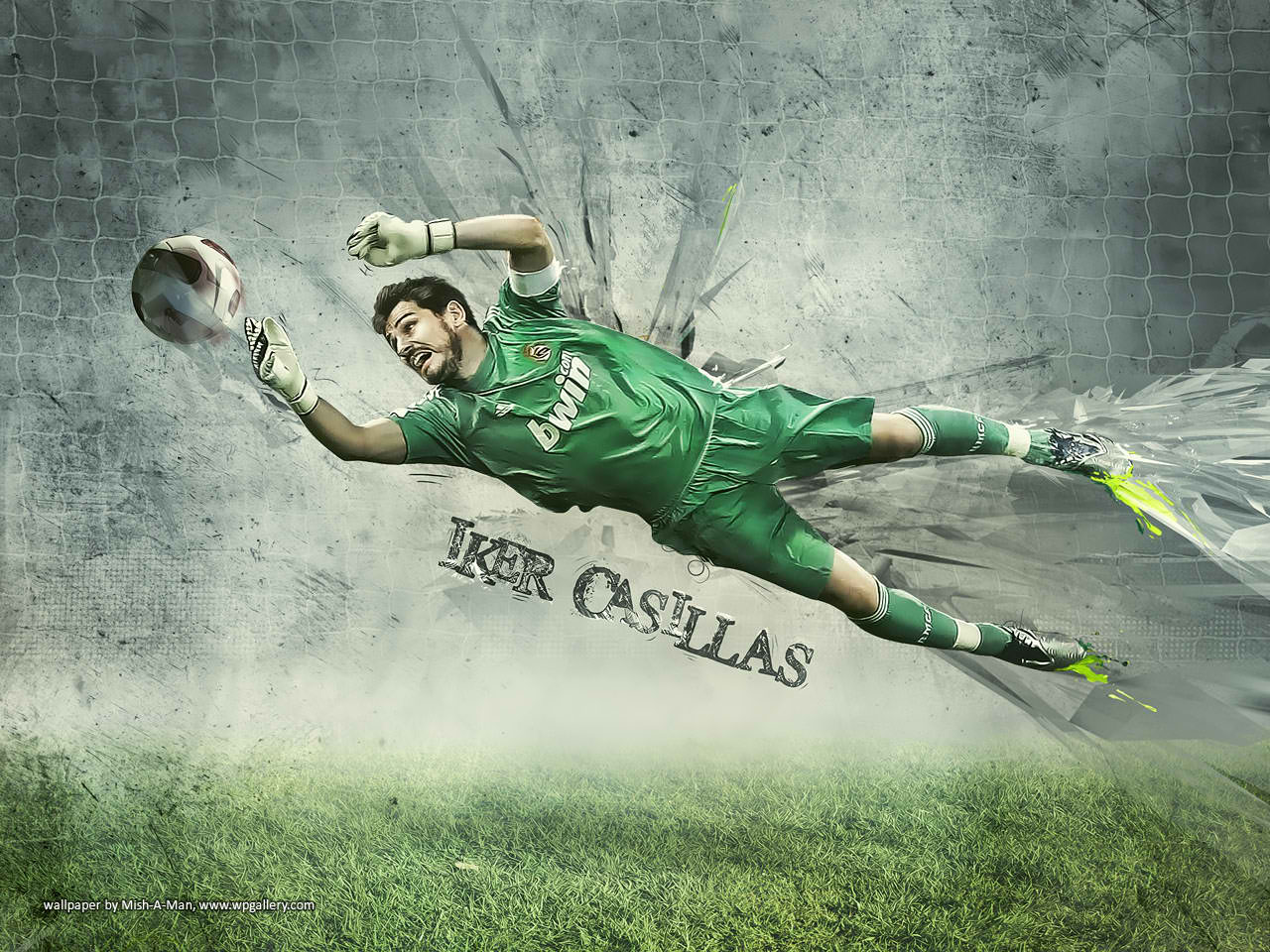 Iker Casillas The Saint