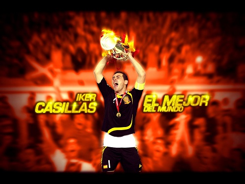 Casillas για κορυφαίος; Τι λέτε;