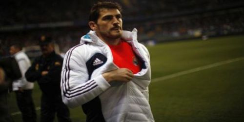 Casillas reaction to Isco goal