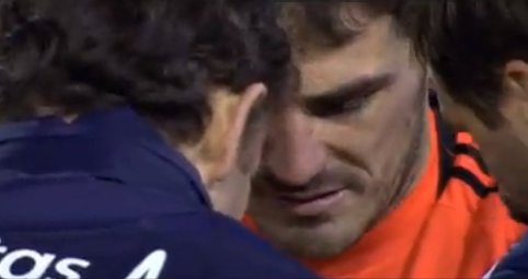 Video: Τραυματίστηκε ο Casillas!