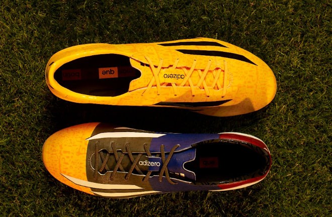 H adidas παρουσιάζει το νέο adizero f50 Messi