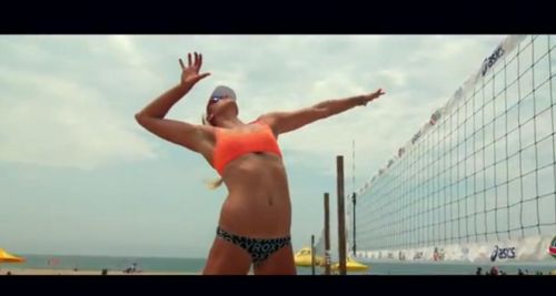 Ένας αλλιώτικος αγώνας beach volley…