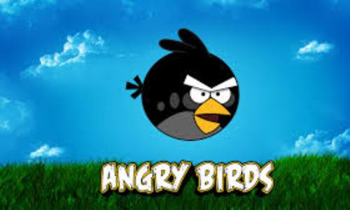 Κατασκοπία μέσω… Angry birds!