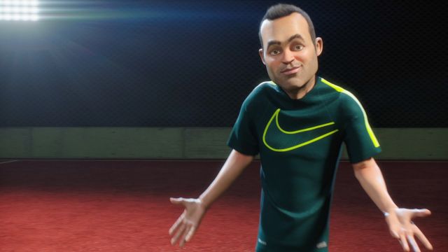 Ξανά cartoon ο Ινιέστα στη νέα διαφήμιση της Nike! [video]