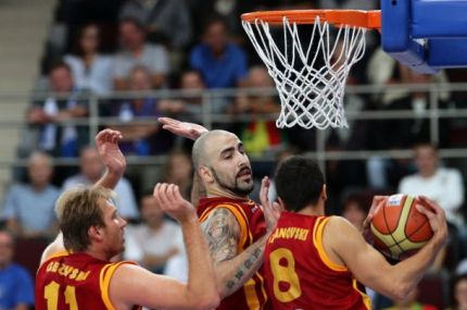 ΠΓΔΜ-Βοσνία: Eurobasket Live Streaming!