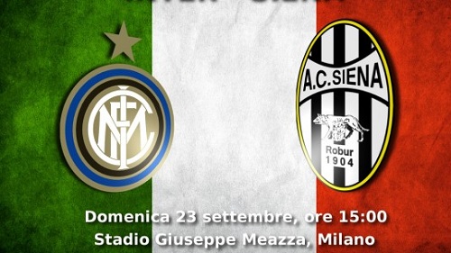 Inter vs Siena Live Streaming!