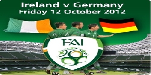 Ireland – Germany: Live Streaming