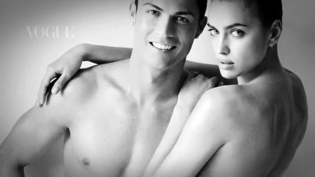 Cristiano Ronaldo και Irina Shayk ποζάρουν μαζί στην Vogue! [pics+vid]