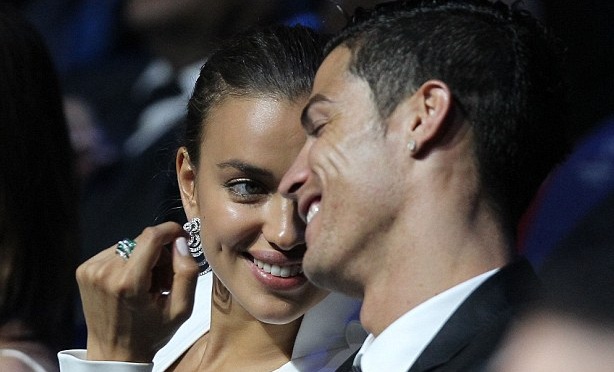 That’s why Christiano Ronaldo is a very lucky guy!