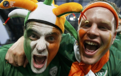 Εξαφάνιση ρεπόρτερ στη fan zone των Ιρλανδών!