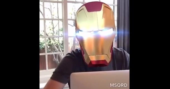 Η (όχι και τόσο) μυστική αγορά του Zuckerberg και η εμφάνισή του ως Iron Man…