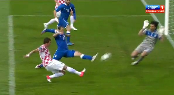 Ιταλία-Κρoατία 1-1 και ξεκινάει το θρίλερ! (VIDEO)