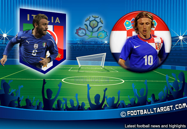 Italy vs Croatia: Live Streaming! (EURO)