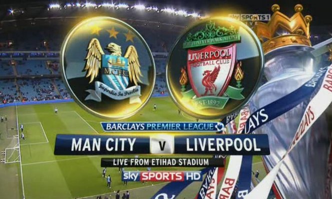 Manchester City vs Liverpool: Live Streaming!