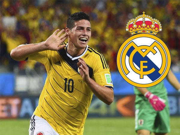 James Rodriguez is ready to wear the Real Madrid jersey ! (video)