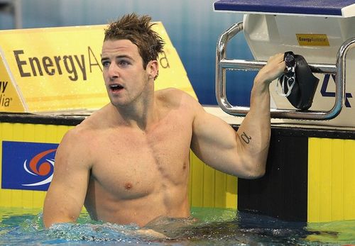 O James Magnussen μπορεί να αποκλείστηκε αλλά η Samsung τον έκανε αφίσα. Δείτε τις φωτό.