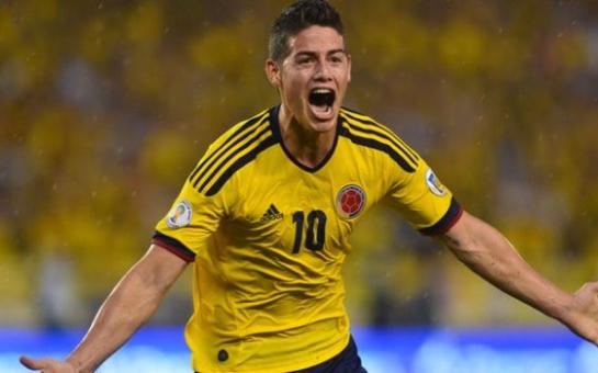 James Rodriguez goal and  epic exclamation ‘GoooooooooooaL’ for fully 32 seconds