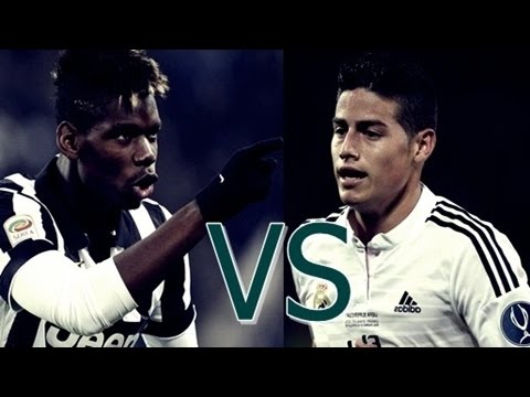 James Rodriguez Vs Paul Pogba – Who scores the Best Goals ? | Crazy Goals Show