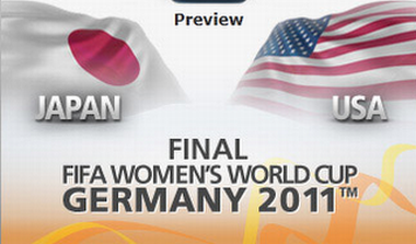 Live Streaming – Japan vs USA: Women World Cup Final!