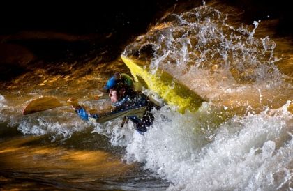 Canoe-kayak υπό το φως του φεγγαριού…